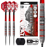 Harrows Damon Heta Series 4 Steeldarts - Quick Point