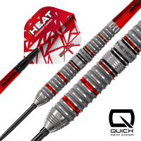 Harrows Damon Heta Series 4 Steeldarts - Quick Point