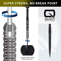 Harrows Dave Chisnall Steeldarts Series 4- Quick Point