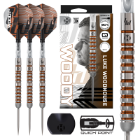 Harrows Luke Woodhouse Series 3 Steeldarts - Quick Point
