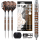 Harrows Luke Woodhouse Series 3 Steeldarts - Quick Point
