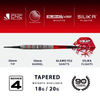 Harrows Damon Heta Series 4 Softdarts