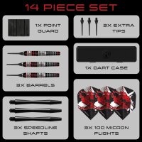 Harrows Ryan Searle Softdarts Series 3