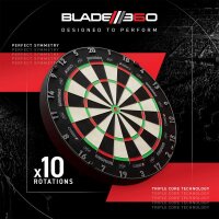 Winmau Blade 6 TC 360 Dartboard