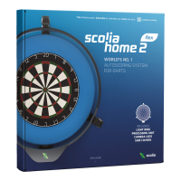 Scolia Home 2 FLEX - Electronic Score System mit Beleuchtungsring Vers. 2.3 (2026)