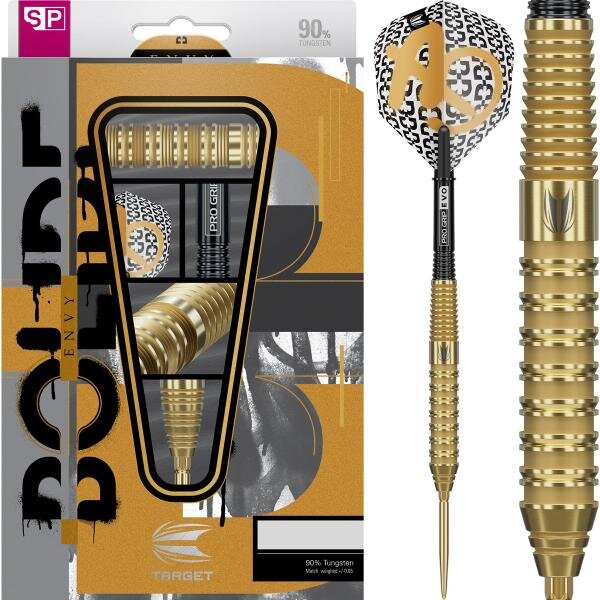 Bolide Envy 02 90% SP Steeldarts