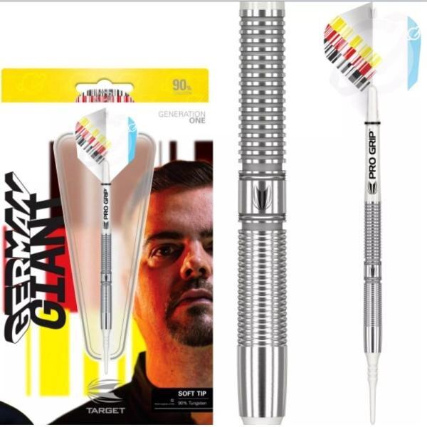 Target Gabriel Clemens Generation One Softdarts