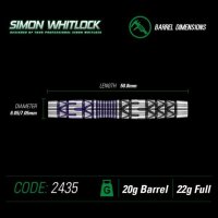 Winmau Simon Whitlock Special Edition Softdarts