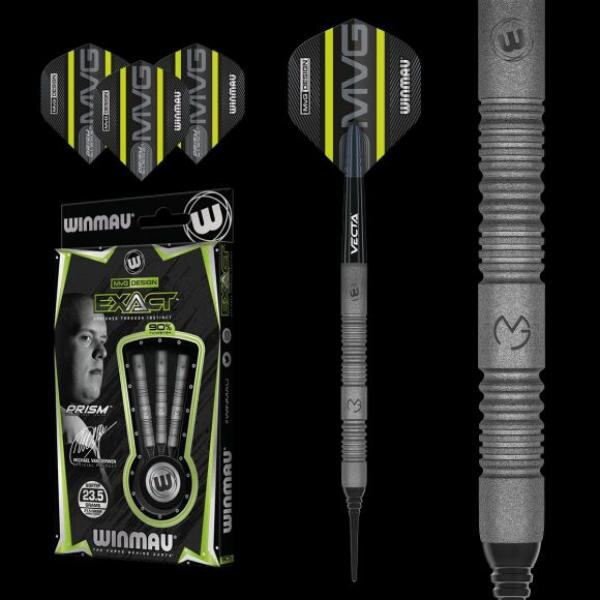 Winmau MvG Exact Steeldarts