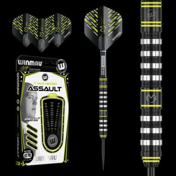 Winmauu MvG Assault Steeldarts