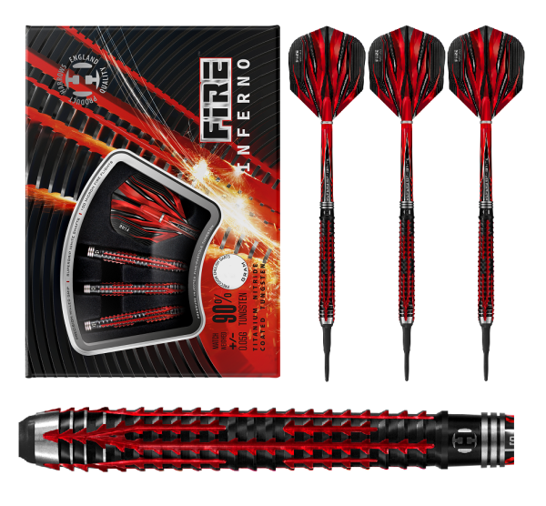 Harrows Fire Inferno Steeldarts