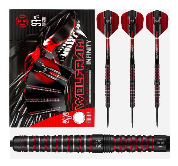 Harrows Wolfram Infinity Steeldarts