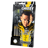 Harrows Dave Chisnall Chizzy 80 % Steeldarts