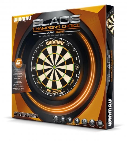 Winmau Blade Champions Choice - DUAL CORE