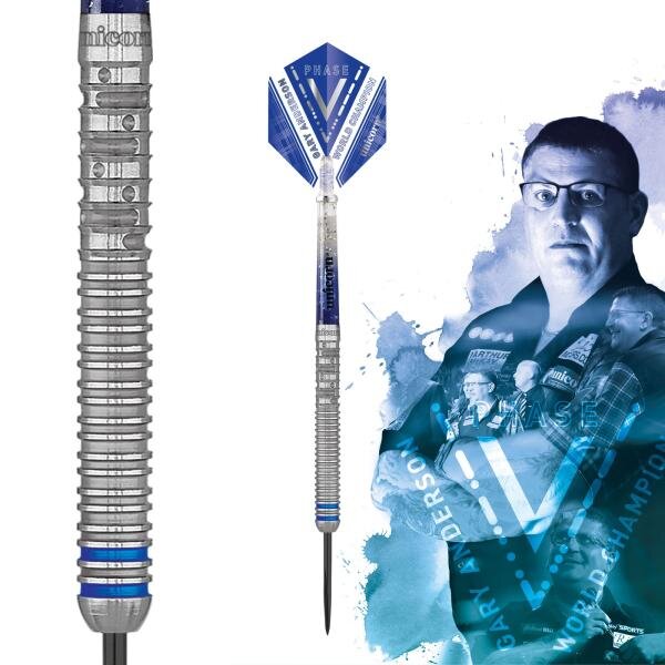 Unicorn Gary Anderson Phase 5 World Champion Steeldarts