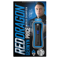 Red Dragon Gerwyn Price Blue Ice SE Steeldarts